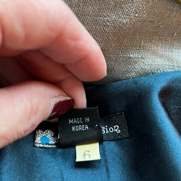 Velvet dress - Picture 7 of 11